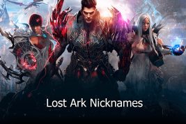 Lost Ark Nicknames